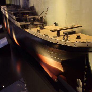 Titanic Belfast - Titanic model - Museums Near Me - Belfast, LSB