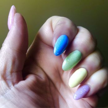 Magic True Nails - Easter Nails - Nail Salons Near Me - Inglewood, California