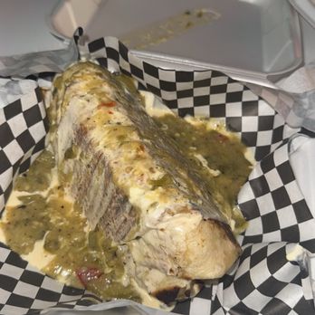303 In the Cut - Smothered Green Chile Burrito - Food Trucks Near Me - Las Vegas, Nevada 303 In the Cut - Smothered Green Chile Burrito - Food Trucks Near Me - Las Vegas, Nevada