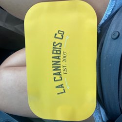 LA Cannabis - Rolling tray