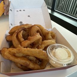 Onion rings