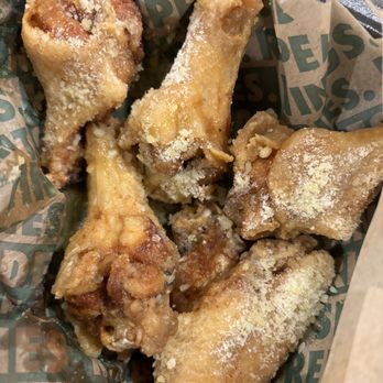Wingstop - Garlic Parmesan flavor - Chicken Wings Near Me - Saugus, Massachusetts