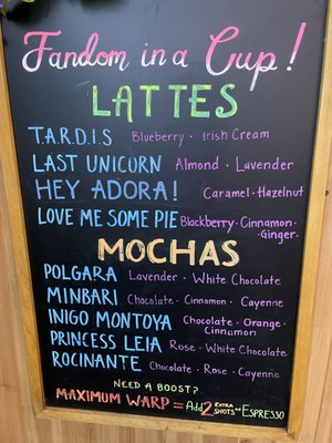 Distant Worlds Coffeehouse by null