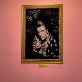 Voodoo Doughnut - Different photo in each city. Vanilla Ice represents Dallas - Donuts Near Me - Dallas, Texas Voodoo Doughnut - Different photo in each city. Vanilla Ice represents Dallas - Donuts Near Me - Dallas, Texas