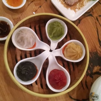 Koi Palace - Rainbow xiao long bao - Dim Sum Near Me - Milpitas, California Koi Palace - Rainbow xiao long bao - Dim Sum Near Me - Milpitas, California