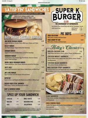 Kelley's Country Cookin' {Meadows Place} by null