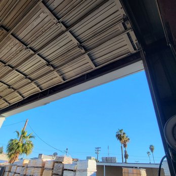 Garage Doors Express - 14x16 Big door. - Garage Door Services Near Me - Rancho Cucamonga, California