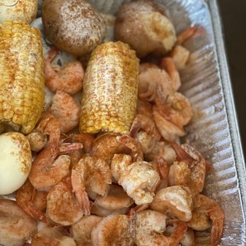 B-Jacks Seafood Shack - Shrimp Deluxe - Food Trucks Near Me - Danville, Kentucky