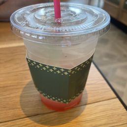 Strawberry basil lemonade Strawberry basil lemonade