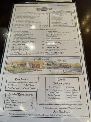 Menu photo 7 Palm Valley Fish Camp Ponte Vedra Beach, FL Menu photo 7 Palm Valley Fish Camp Ponte Vedra Beach, FL