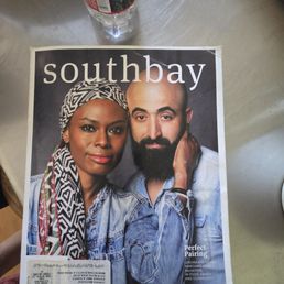 Photo of the husband and wife that run this business.