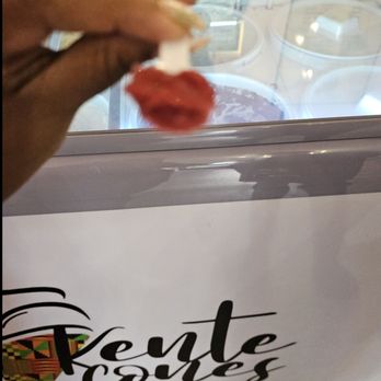 Kente Cones - Dairy free berry - Ice Cream & Frozen Yogurt Near Me - Brooklyn, New York