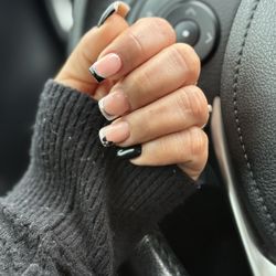 Hot Claws - Christmas/New Year's nails