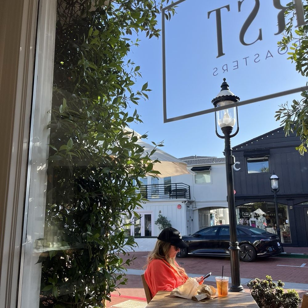 Herst Coffee Roasters - Beautiful day - Coffee Roasteries Near Me - Newport Beach, California