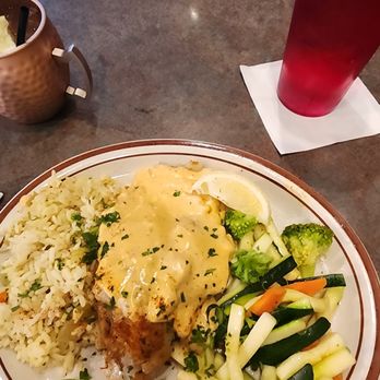 Big Fish Seafood Grill & Bar - Crab stuffed flounder. - Bars Near Me - Grapevine, Texas Big Fish Seafood Grill & Bar - Crab stuffed flounder. - Bars Near Me - Grapevine, Texas