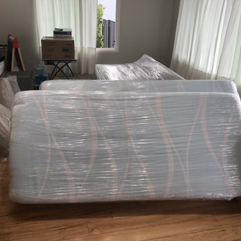 Lucky's Delivery & Moving Services - Our furniture was securely wrapped to keep them clean--our couch, bed and loveseat are mechanized so this held things in place, too. - Movers Near Me
