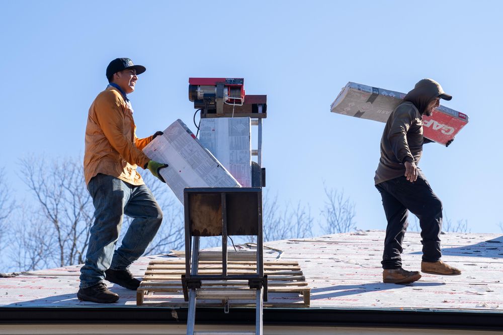 Slide of Texas Built Roofing