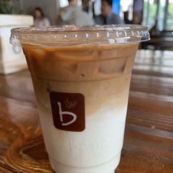 Caffébene - Lavender latte - Coffee & Tea Near Me - Boston, Massachusetts