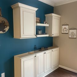 Kitchen Krafters Inc - New coffee bar!