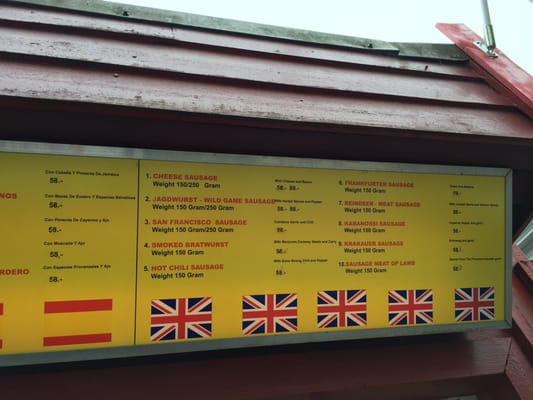 Menu photo 6 Trekroneren Bergen, 12