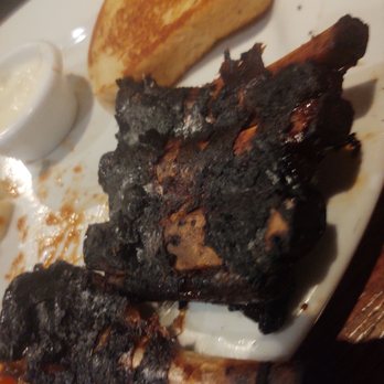 Smokey Bones Chesapeake - Burnt food - American Near Me - Chesapeake, Virginia