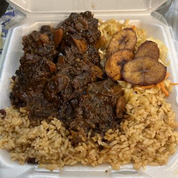 Caribbean Kitchen - Oxtails - Caribbean Near Me - Fort Worth, Texas