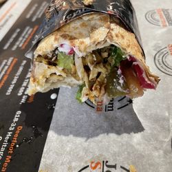 Jerusalem Shawarma & Bakery - Chicken Shawarma Wrap