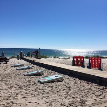 Surf Hut - Sitting in the outdoor part of the restaurant overlooking the gorgeous golf of Mexico. - Seafood Near Me - Destin, Florida Surf Hut - Sitting in the outdoor part of the restaurant overlooking the gorgeous golf of Mexico. - Seafood Near Me - Destin, Florida