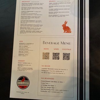 Red Rabbit - Menu - Italian Near Me - St Paul, Minnesota Red Rabbit - Menu - Italian Near Me - St Paul, Minnesota