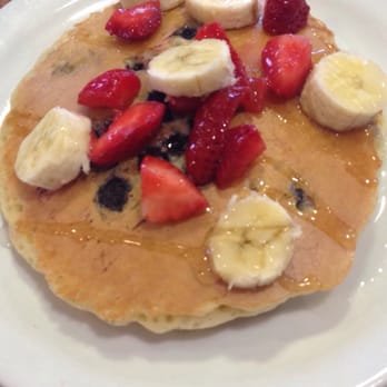 Denny's - Wonder Woman pancakes - American Near Me - Hanover, Maryland