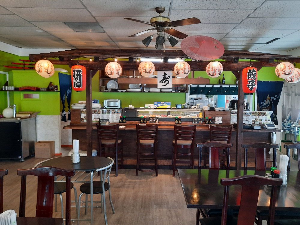 Nori Sushi Teriyaki Logo