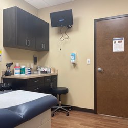 Exam room