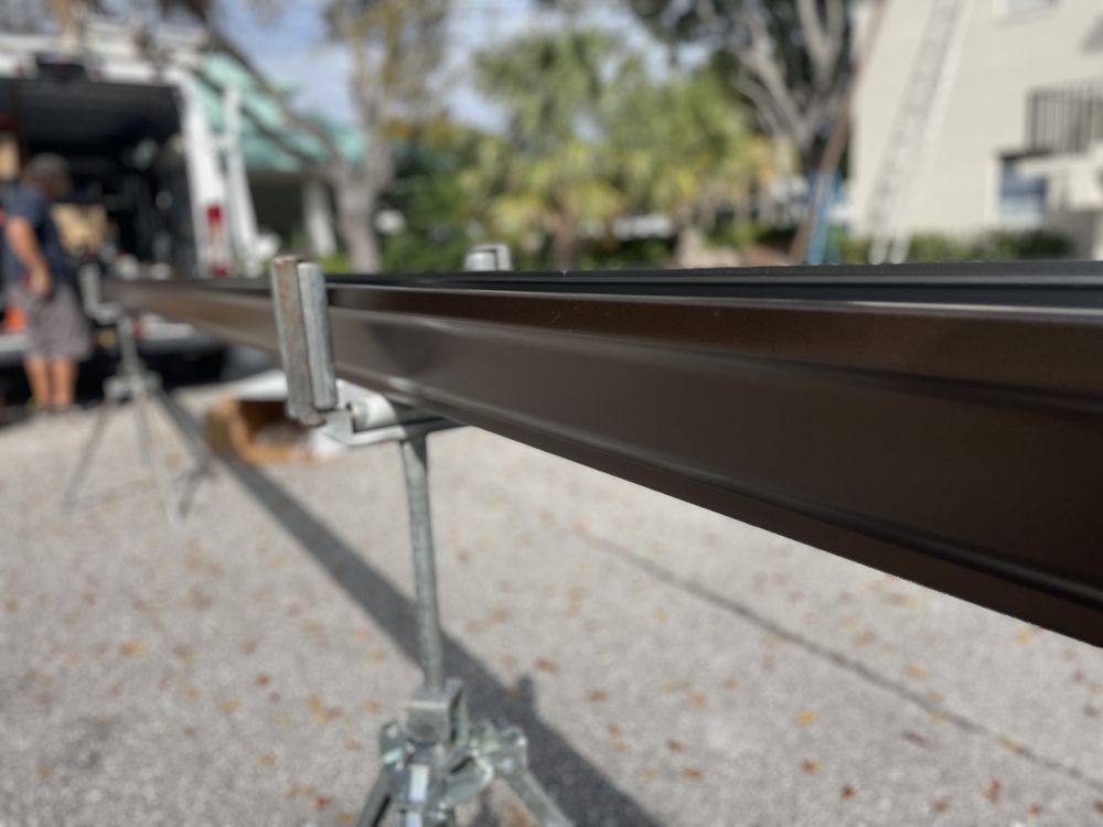 Slide of Gator Gutters