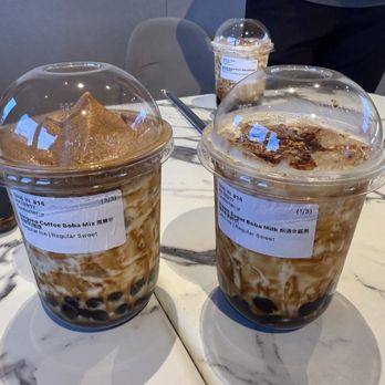 Xing Fu Tang - Dalgona coffee boba and brown sugar boba - Bubble Tea Near Me - Houston, Texas