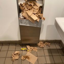 Chipotle Mexican Grill - Santa Maria, California Chipotle store men's room