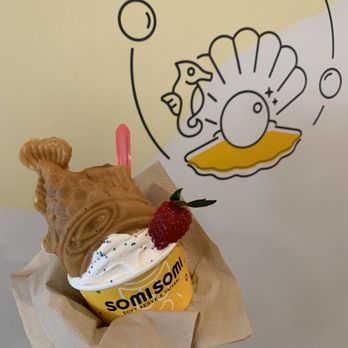 Somisomi - upside down ah boong - Desserts Near Me - Carrollton, Texas Somisomi - upside down ah boong - Desserts Near Me - Carrollton, Texas