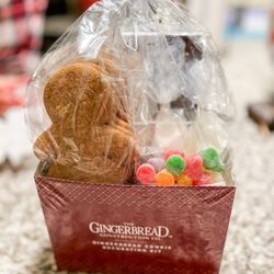 The Gingerbread Construction - Gingerbread cookie kits!!