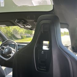 Ellis-Lopez Travel - BMW iX Two USB-C charging stations for passengers in the rear.