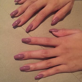 Nails U Luv - It's was my first time at this nail salon and the lady did an amazing job! - Nail Salons Near Me - Las Vegas, Nevada