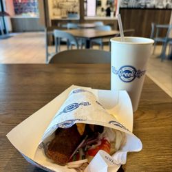 The Greek Gyro - Beef & lamb gyro