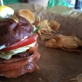 Blatt Beer & Table - Salmon Gravlax BLT - Gastropubs Near Me - Omaha, Nebraska Blatt Beer & Table - Salmon Gravlax BLT - Gastropubs Near Me - Omaha, Nebraska