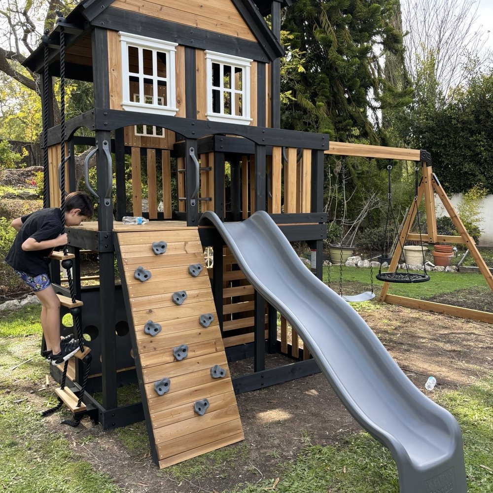 Ivan Handyman - Playground that Ivan built in less than two days. - Handyman Near Me Ivan Handyman - Playground that Ivan built in less than two days. - Handyman Near Me