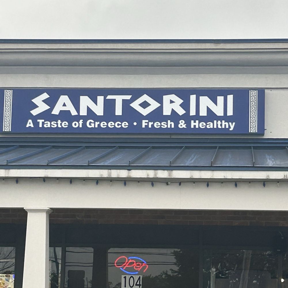 Santorini - Greek Near Me - High Point, North Carolina Santorini - Greek Near Me - High Point, North Carolina