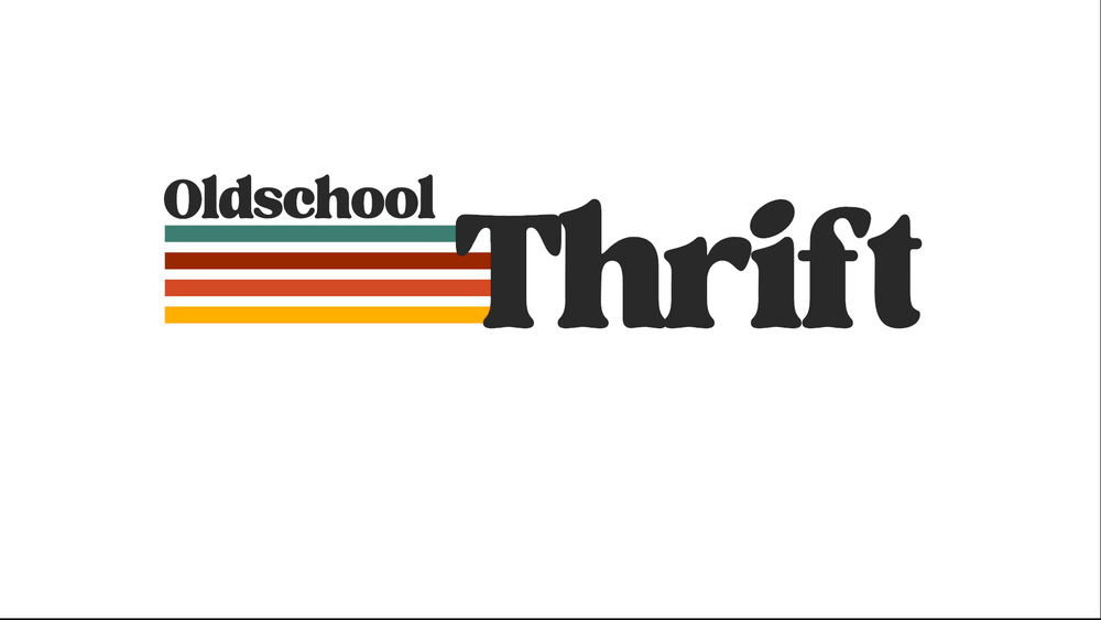 Slide of Old School Thrift