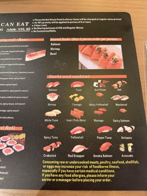 Menu photo 7 Machi Sushi Houston, TX