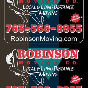Robinson Moving Co 11 Photos Movers 8650 181st Ave Ramsey Mn Phone Number