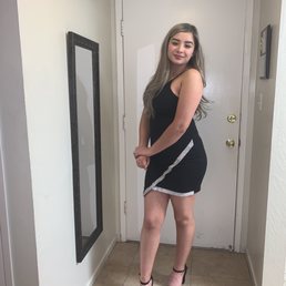showing off the new hair !