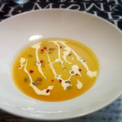 Pumpkin soup