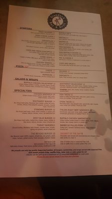 Menu photo 4 Standard Bar & Grill Chicago, IL Menu photo 4 Standard Bar & Grill Chicago, IL