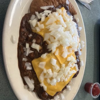 Giant Hamburgers - Chili Cheeseburger - Burgers Near Me - Mesa, Arizona